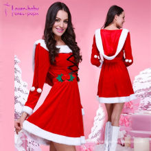 Sexy Adult Women Santa Claus Cosplay Costume